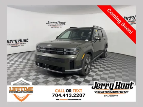 Green 2025 Hyundai Santa Fe Limited for sale in Salisbury, NC