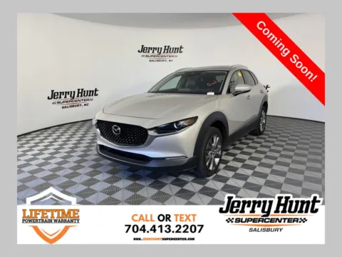 White 2024 Mazda CX-30 2.5 S Premium Package for sale in Salisbury, NC