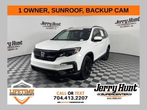 White 2022 Honda Pilot Special Edition for sale in Salisbury, NC