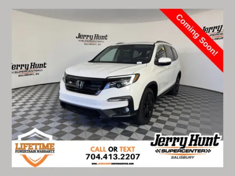White 2022 Honda Pilot Special Edition for sale in Salisbury, NC
