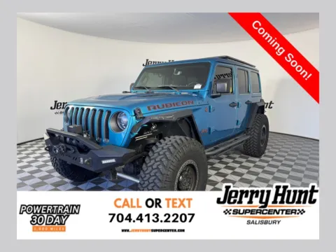 Unknown 2019 Jeep Wrangler Unlimited Rubicon for sale in Salisbury, NC