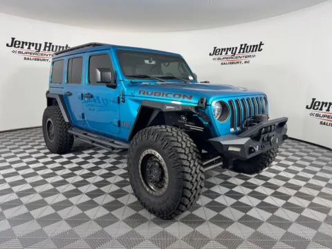 More photos of 2019 Jeep Wrangler Unlimited Rubicon at Jerry Hunt Supercenter - Salisbury, NC