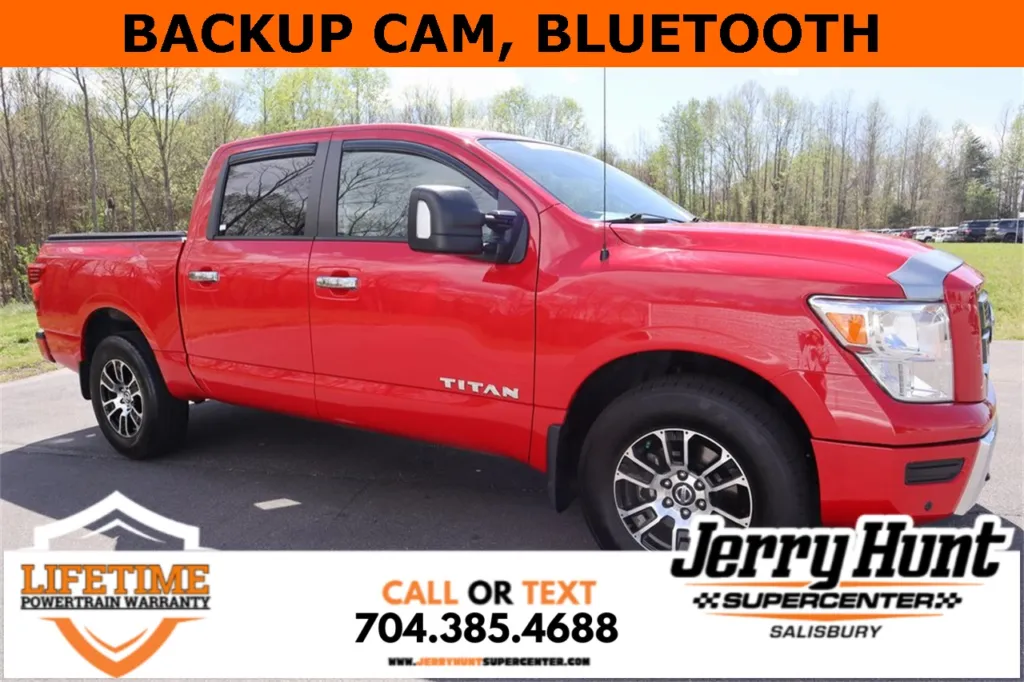 2021 Nissan Titan SV for sale in Salisbury, NC