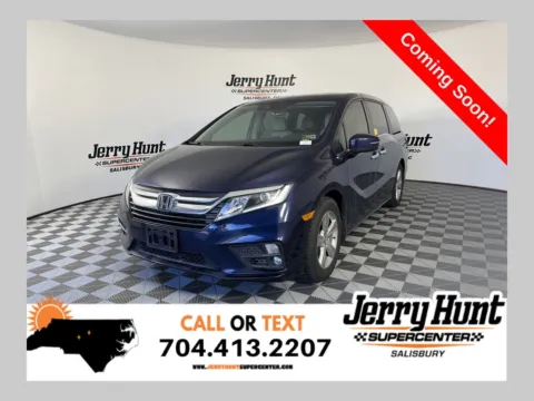 Black 2019 Honda Odyssey EX-L for sale in Salisbury, NC