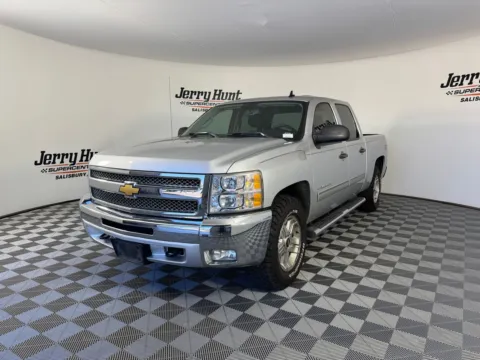 Silver 2013 Chevrolet Silverado 1500 LT for sale in Salisbury, NC