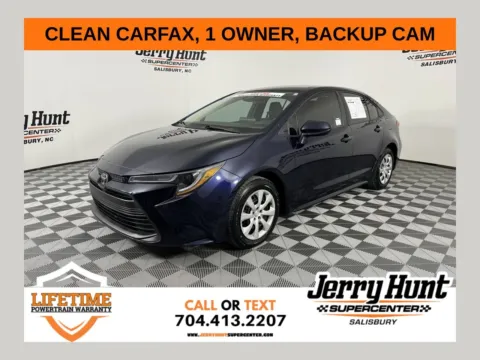 Blue 2024 Toyota Corolla LE for sale in Salisbury, NC
