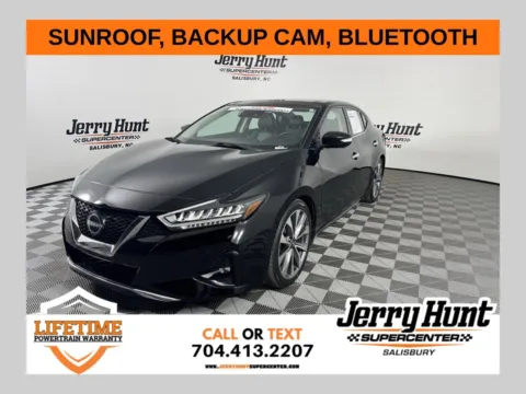 Black 2023 Nissan Maxima Platinum for sale in Salisbury, NC