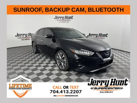 Black 2023 Nissan Maxima Platinum for sale in Salisbury, NC