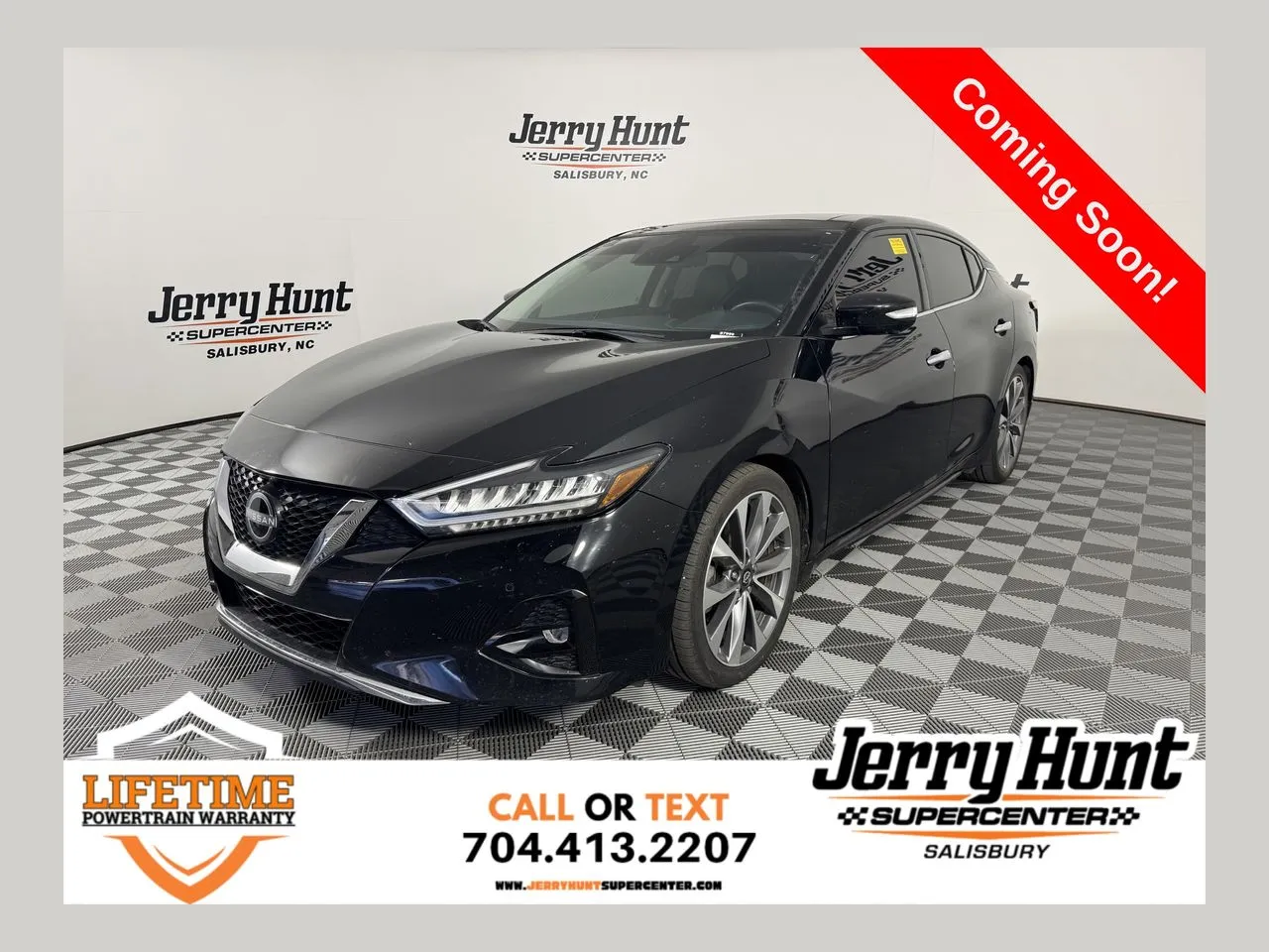 Black 2023 Nissan Maxima Platinum for sale in Salisbury, NC