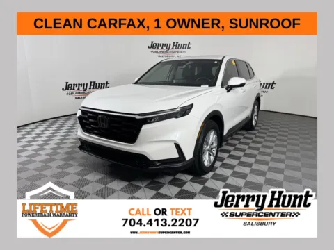 White 2024 Honda CR-V EX-L for sale in Salisbury, NC