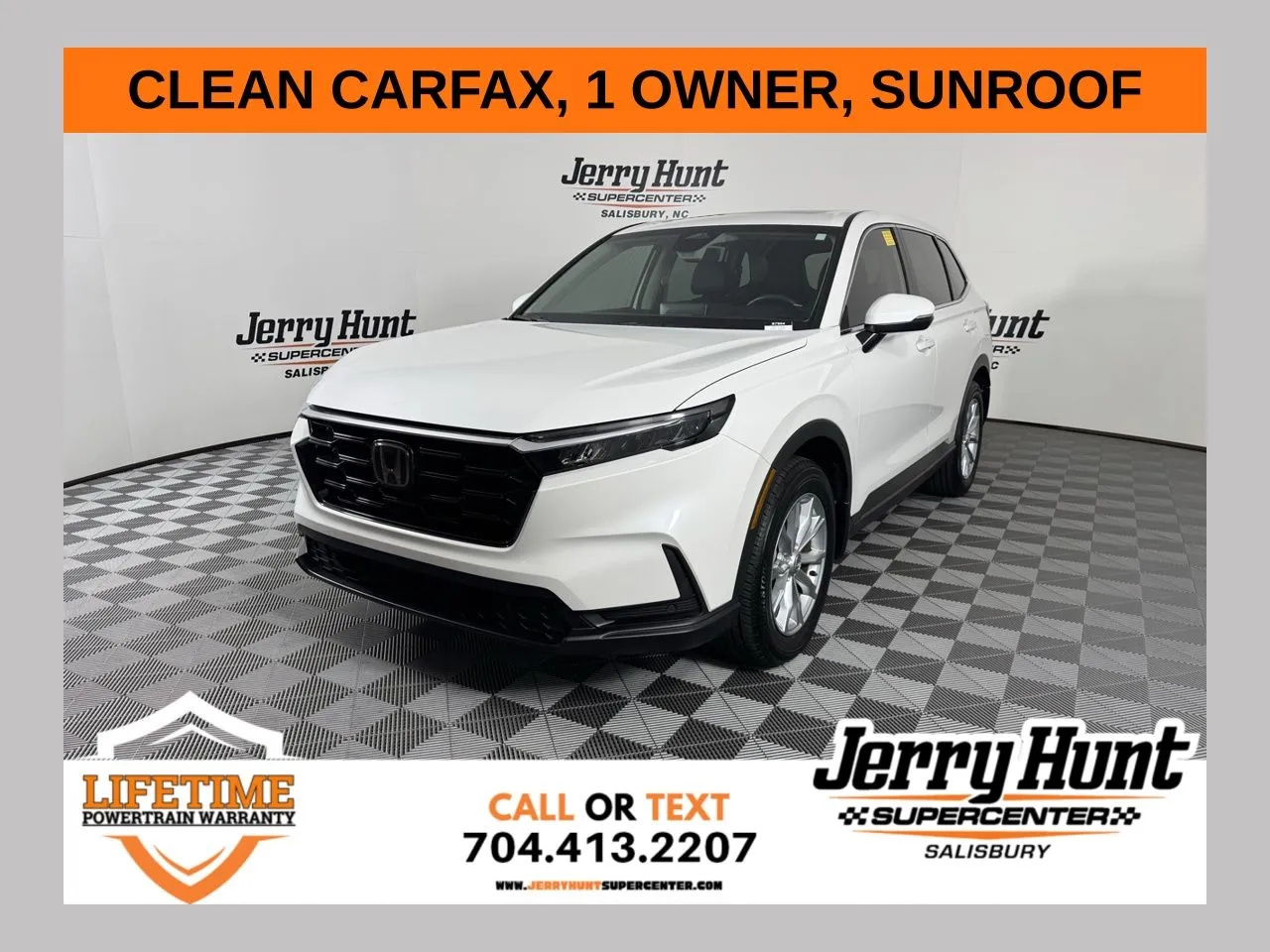 White 2024 Honda CR-V EX-L for sale in Salisbury, NC