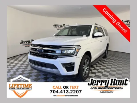 White 2024 Ford Expedition Max Limited for sale in Salisbury, NC