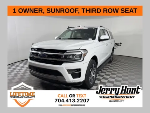 White 2024 Ford Expedition Max Limited for sale in Salisbury, NC