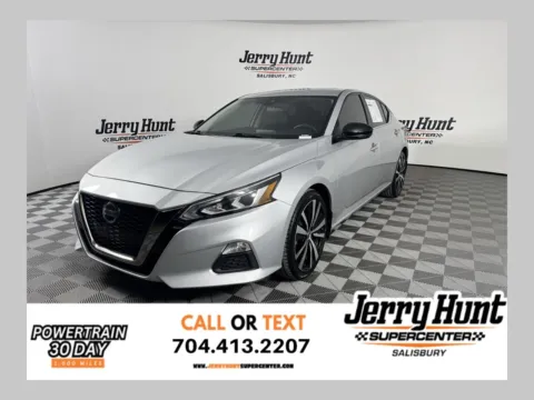 Silver 2020 Nissan Altima 2.5 SR for sale in Salisbury, NC