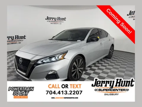 Silver 2020 Nissan Altima 2.5 SR for sale in Salisbury, NC
