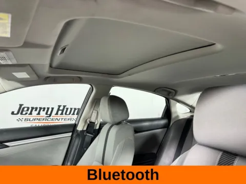 Another view of 2018 Honda Civic EX for sale in Salisbury, NC at Jerry Hunt Supercenter - Salisbury