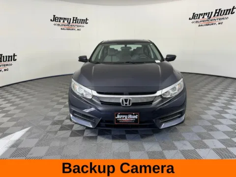 More photos of 2018 Honda Civic EX at Jerry Hunt Supercenter - Salisbury, NC