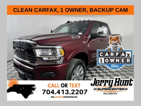 Red 2024 Ram 2500 Limited for sale in Salisbury, NC