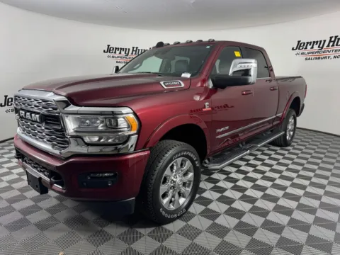 Red 2024 Ram 2500 Limited for sale in Salisbury, NC