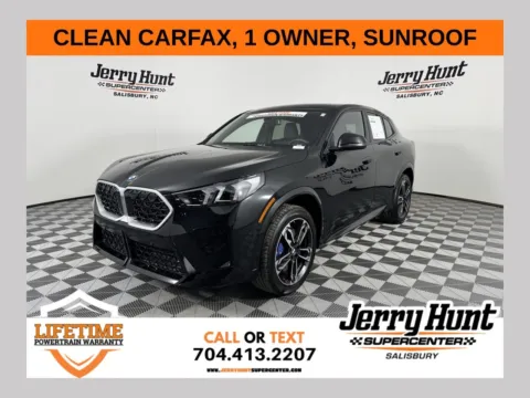 White 2025 BMW X2 xDrive28i for sale in Salisbury, NC