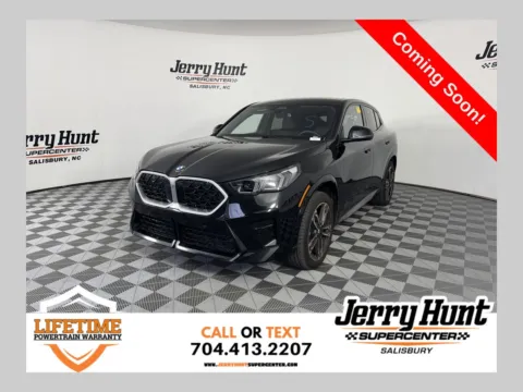 White 2025 BMW X2 xDrive28i for sale in Salisbury, NC