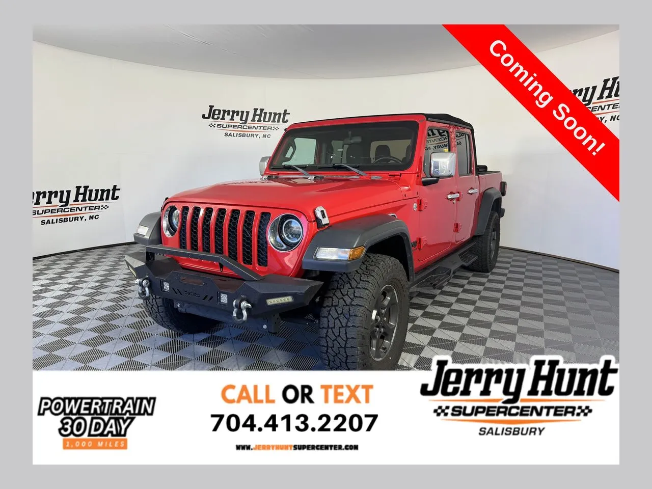 Red 2020 Jeep Gladiator Sport for sale in Salisbury, NC