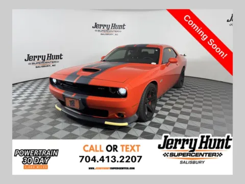 Orange 2018 Dodge Challenger SRT 392 for sale in Salisbury, NC