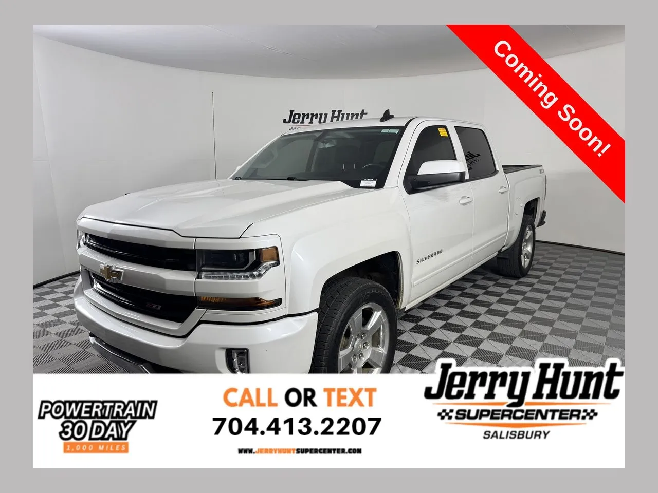 White 2017 Chevrolet Silverado 1500 LT for sale in Salisbury, NC