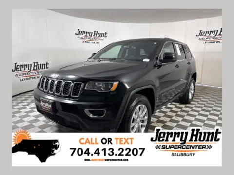 Black 2022 Jeep Grand Cherokee WK Laredo E for sale in Salisbury, NC