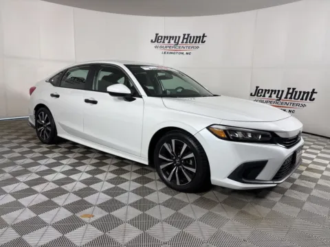 More photos of 2024 Honda Civic EX at Jerry Hunt Supercenter - Salisbury, NC