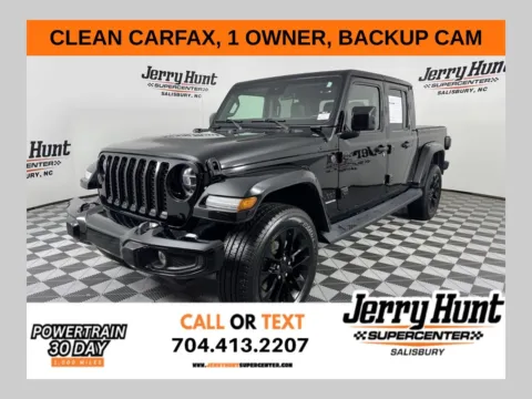 Black 2021 Jeep Gladiator High Altitude for sale in Salisbury, NC