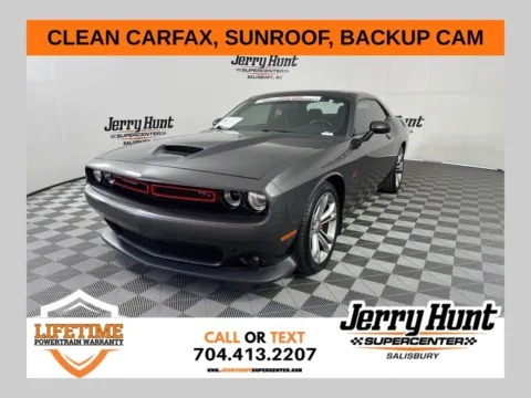 Gray 2022 Dodge Challenger R/T for sale in Salisbury, NC