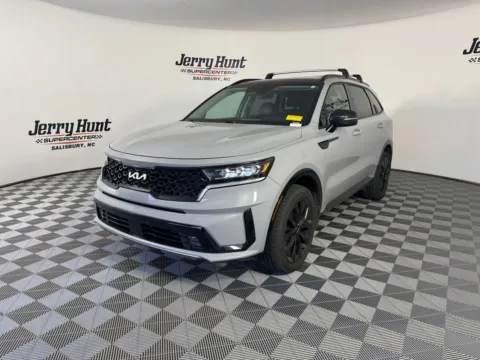 Gray 2022 Kia Sorento SX for sale in Salisbury, NC