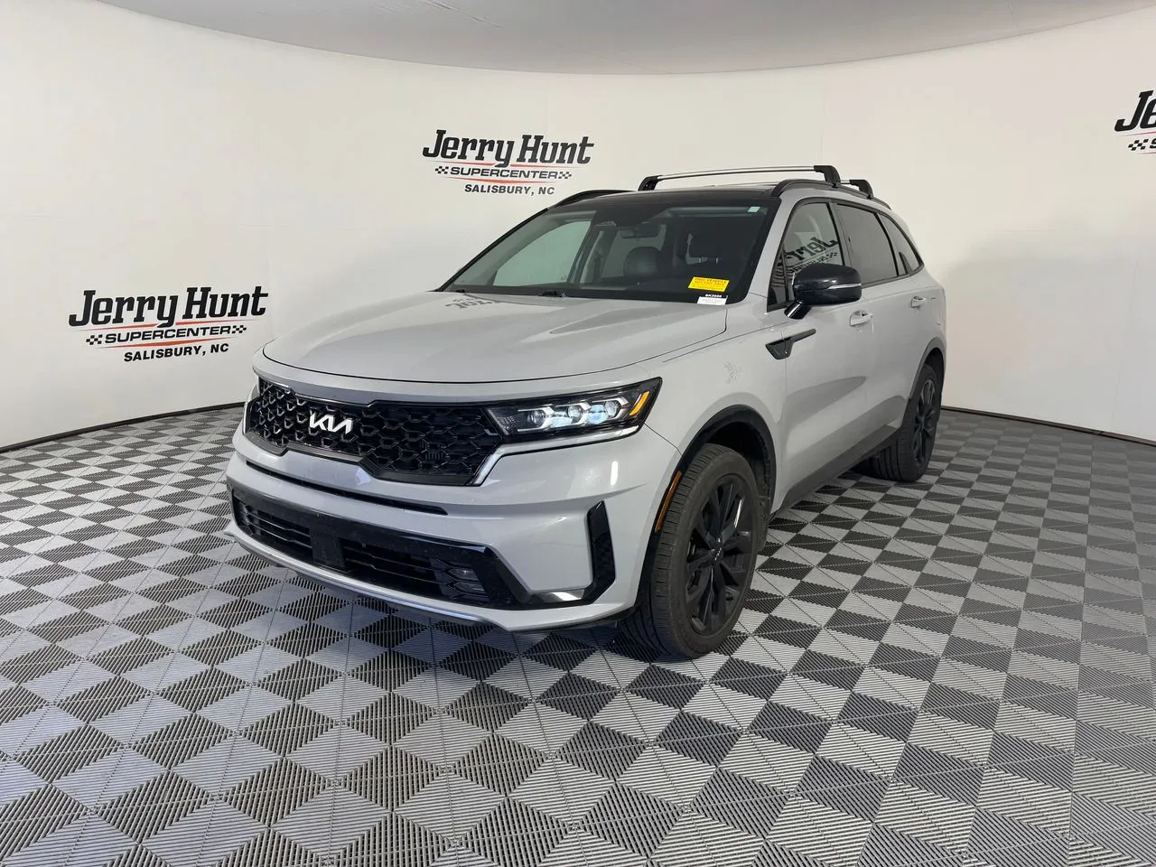 Gray 2022 Kia Sorento SX for sale in Salisbury, NC