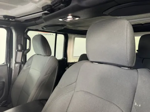 Another view of 2023 Jeep Wrangler Willys for sale in Salisbury, NC at Jerry Hunt Supercenter - Salisbury