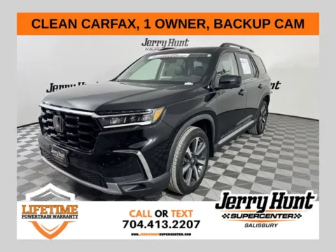 Black 2023 Honda Pilot Elite for sale in Salisbury, NC