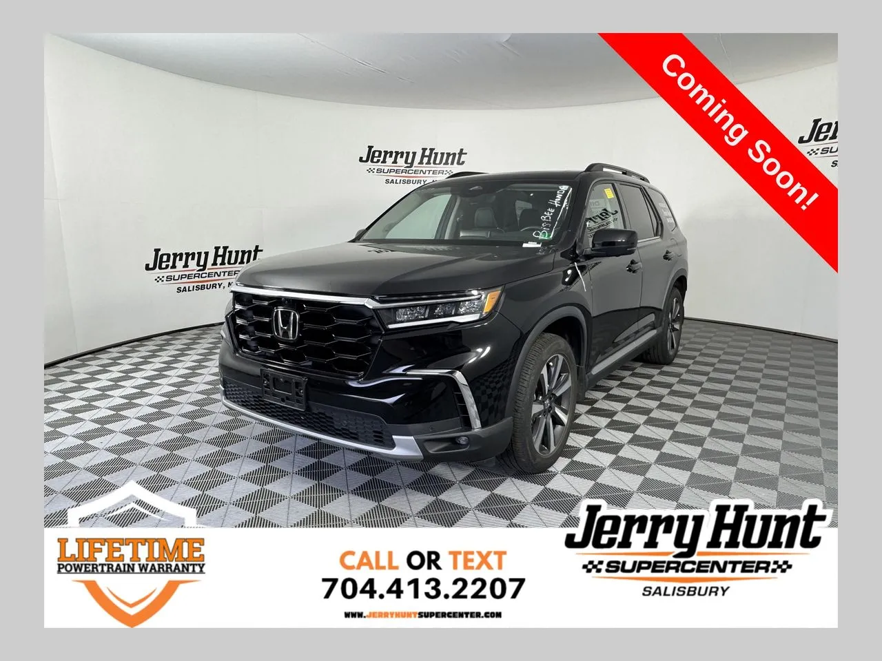 Black 2023 Honda Pilot Elite for sale in Salisbury, NC