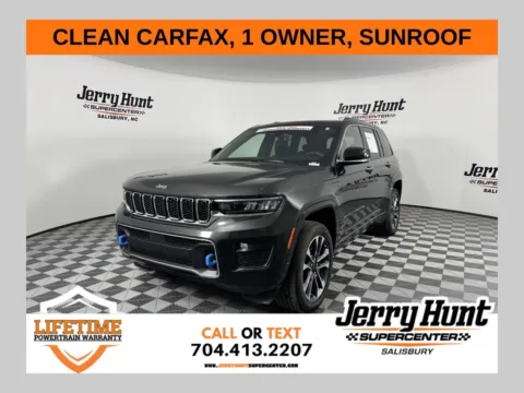 Unknown 2024 Jeep Grand Cherokee Overland 4xe for sale in Salisbury, NC