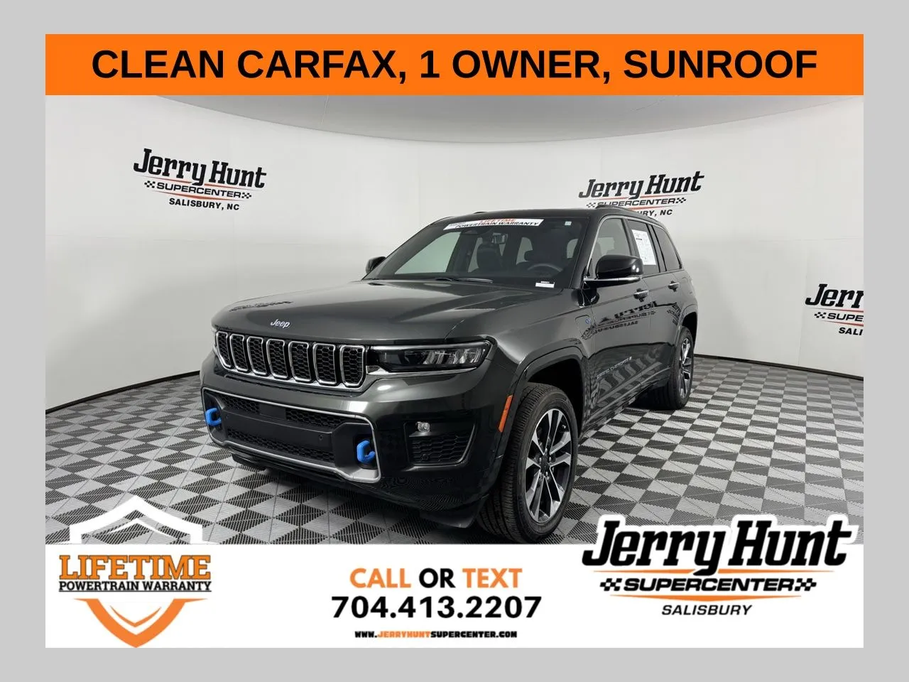 Unknown 2024 Jeep Grand Cherokee Overland 4xe for sale in Salisbury, NC