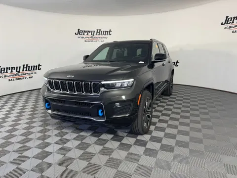 Unknown 2024 Jeep Grand Cherokee Overland 4xe for sale in Salisbury, NC