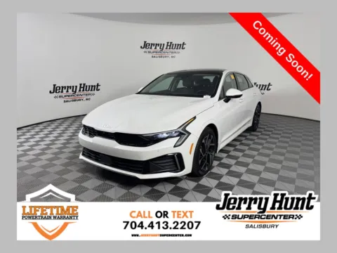 White 2025 Kia K5 EX for sale in Salisbury, NC