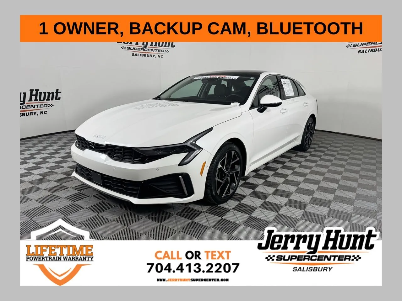 White 2025 Kia K5 EX for sale in Salisbury, NC