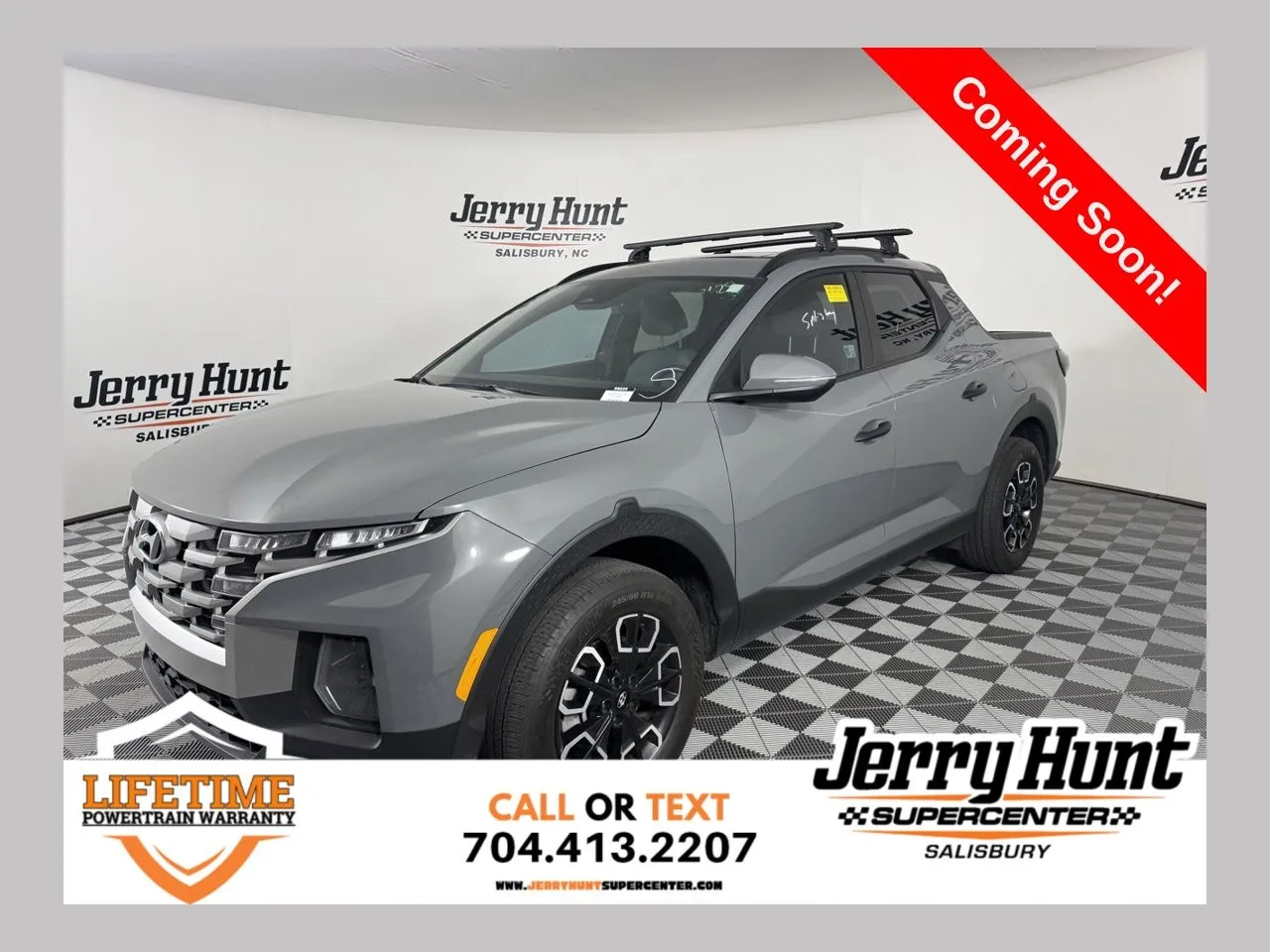 Gray 2024 Hyundai Santa Cruz SEL for sale in Salisbury, NC