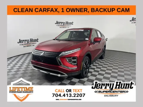 Red 2024 Mitsubishi Eclipse Cross SE for sale in Salisbury, NC
