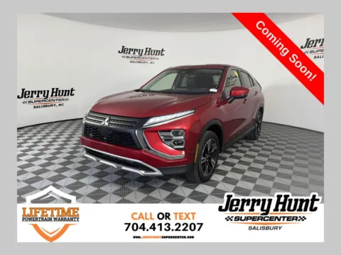Red 2024 Mitsubishi Eclipse Cross SE for sale in Salisbury, NC