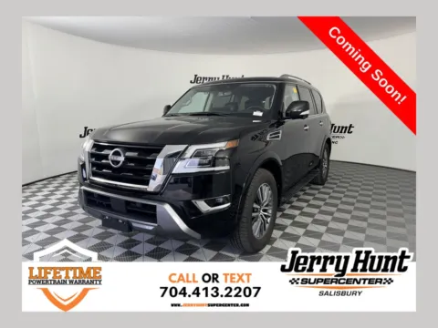 Black 2024 Nissan Armada SL for sale in Salisbury, NC