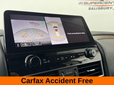 Another view of 2024 Nissan Armada SL for sale in Salisbury, NC at Jerry Hunt Supercenter - Salisbury