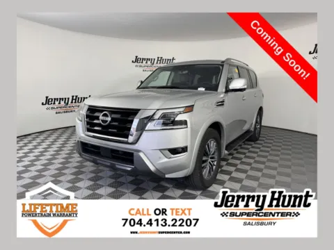 Silver 2024 Nissan Armada SL for sale in Salisbury, NC
