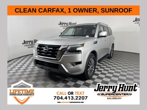 Silver 2024 Nissan Armada SL for sale in Salisbury, NC