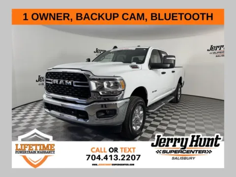 White 2024 Ram 2500 Big Horn for sale in Salisbury, NC